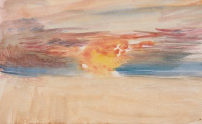 The Channel Sketchbook by Joseph Mallord William Turner